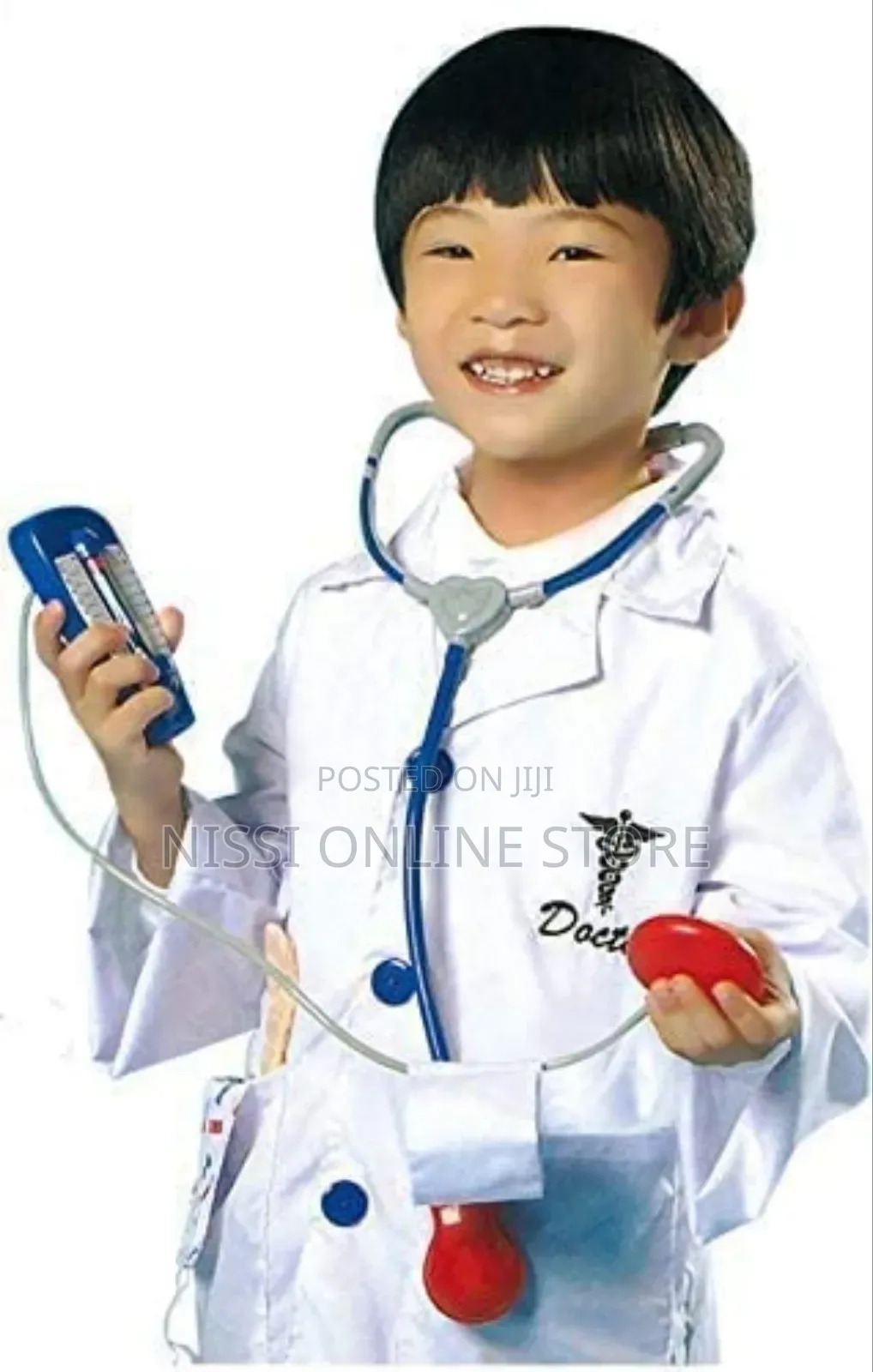 Children's Doctor Role Play Costume