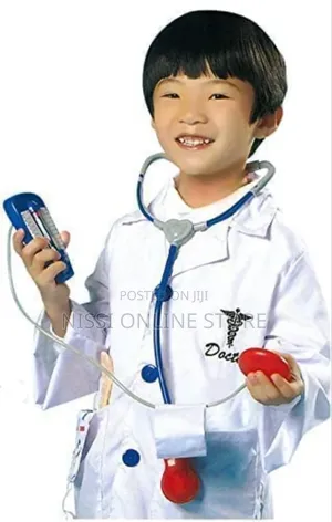 Children's Doctor Role Play Costume