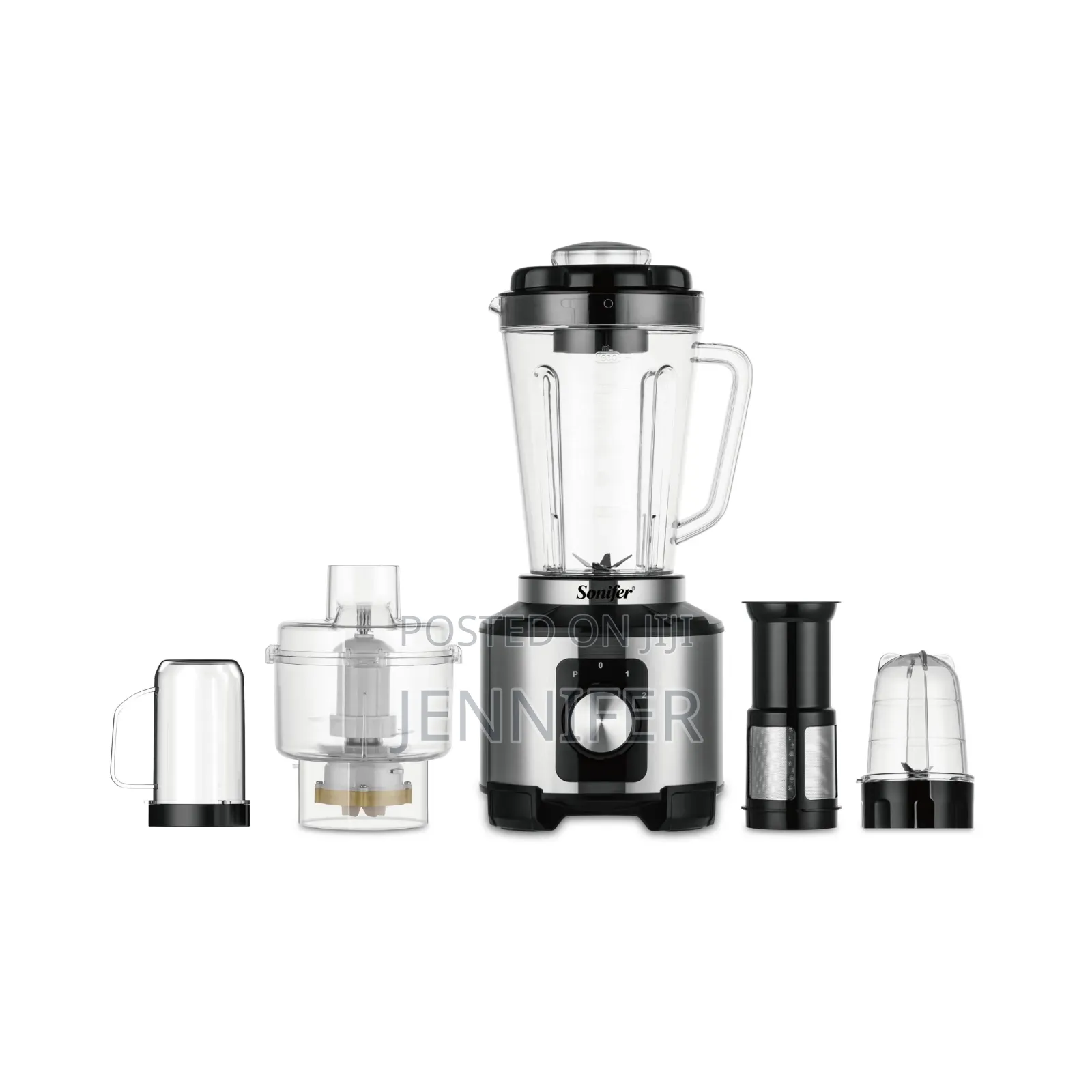 Sonifer Home Kitchen 6 in 1 Multifunctional Mixer Blender