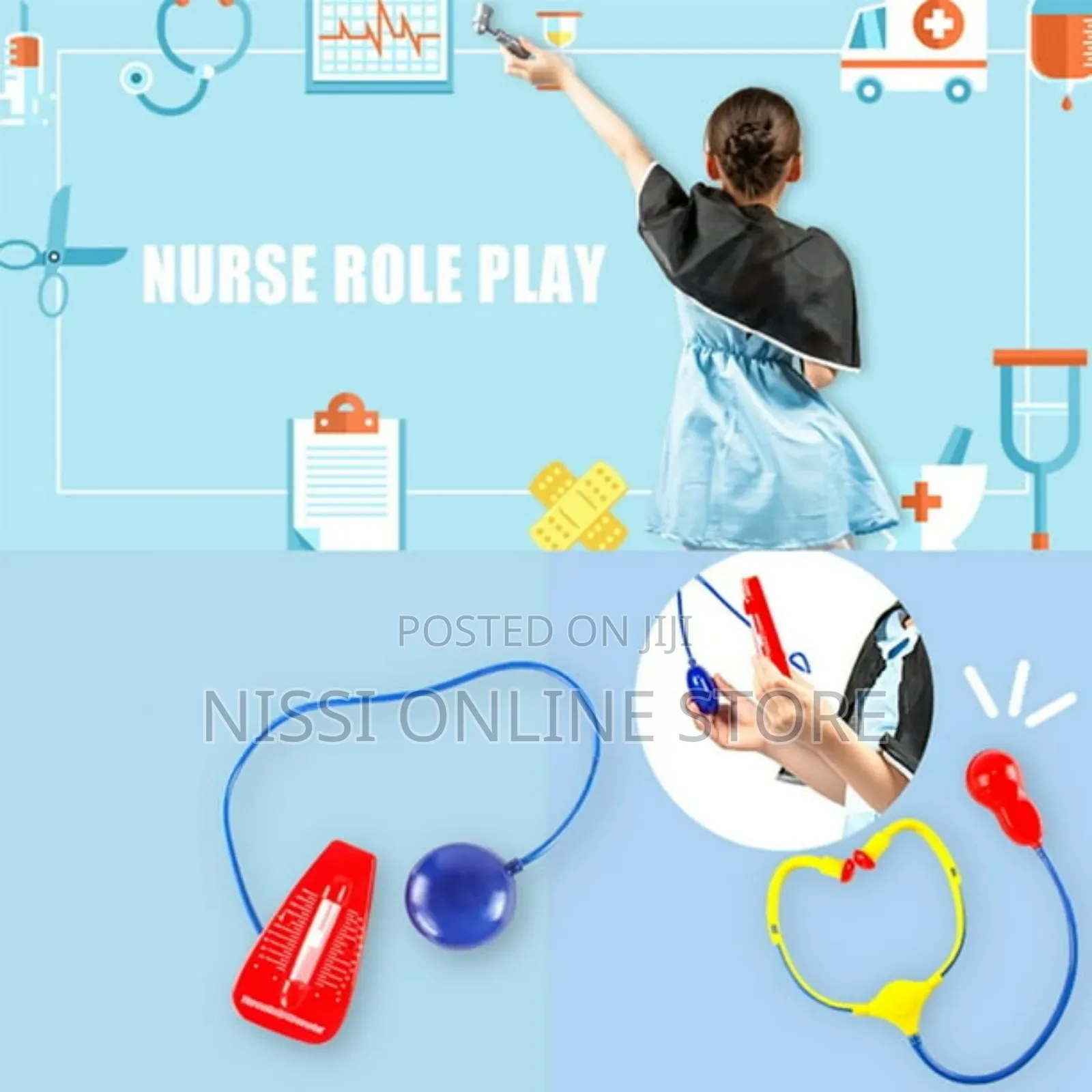 Kid's Occupation Nurse Costume
