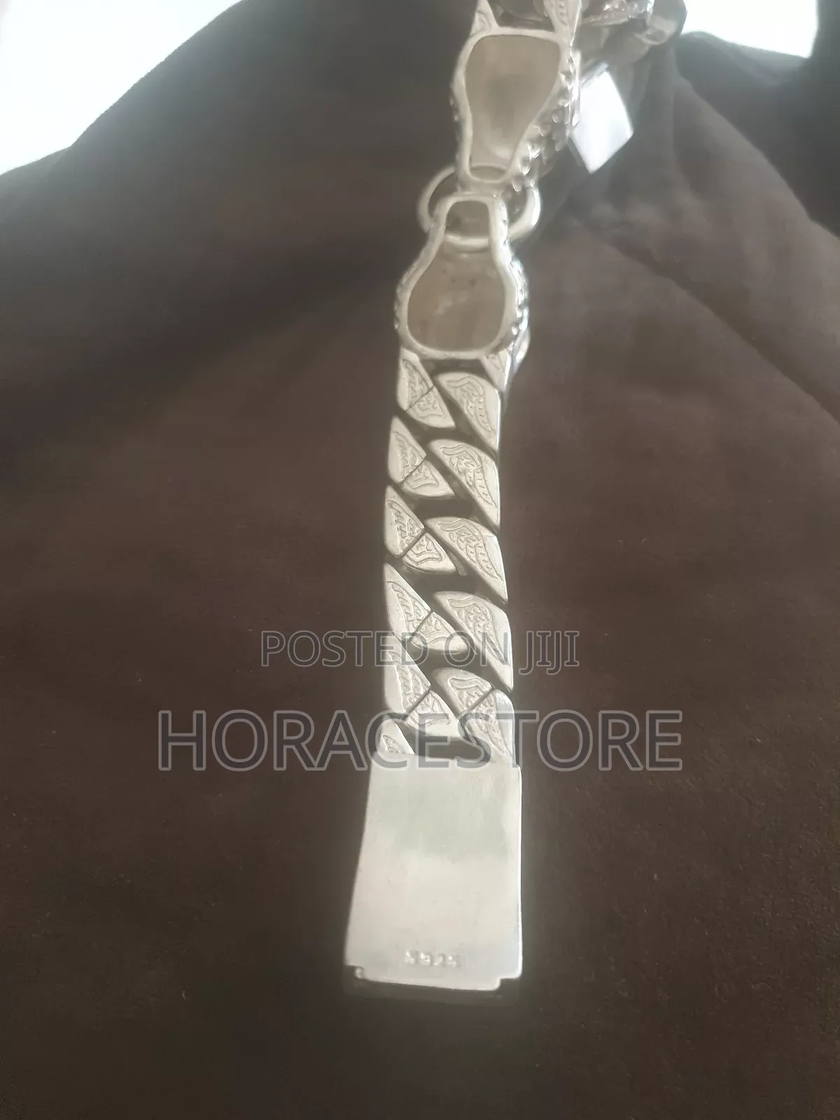 Leopard Double Head Silver Bracelet