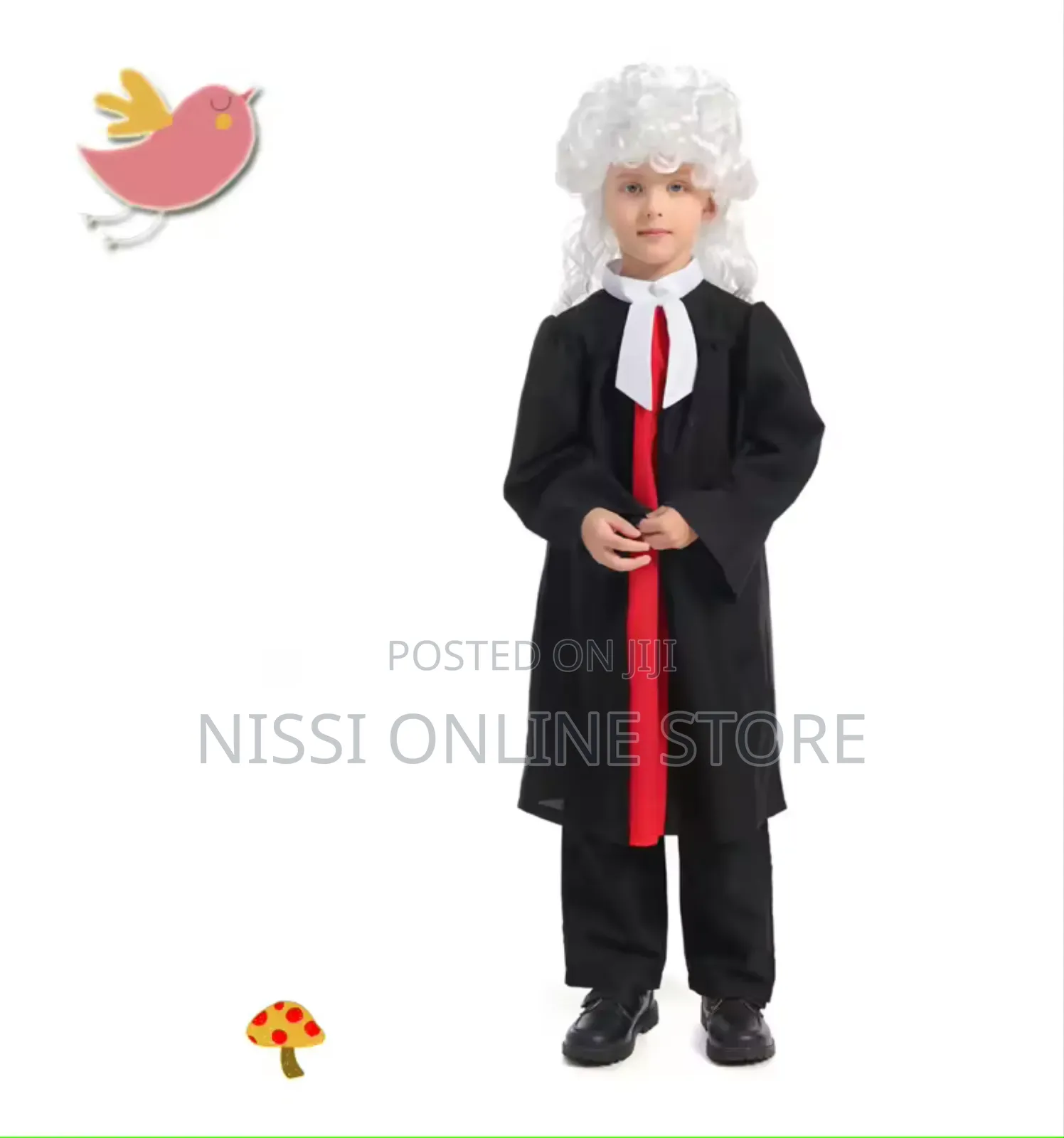 Children's Lawyer Play Costume