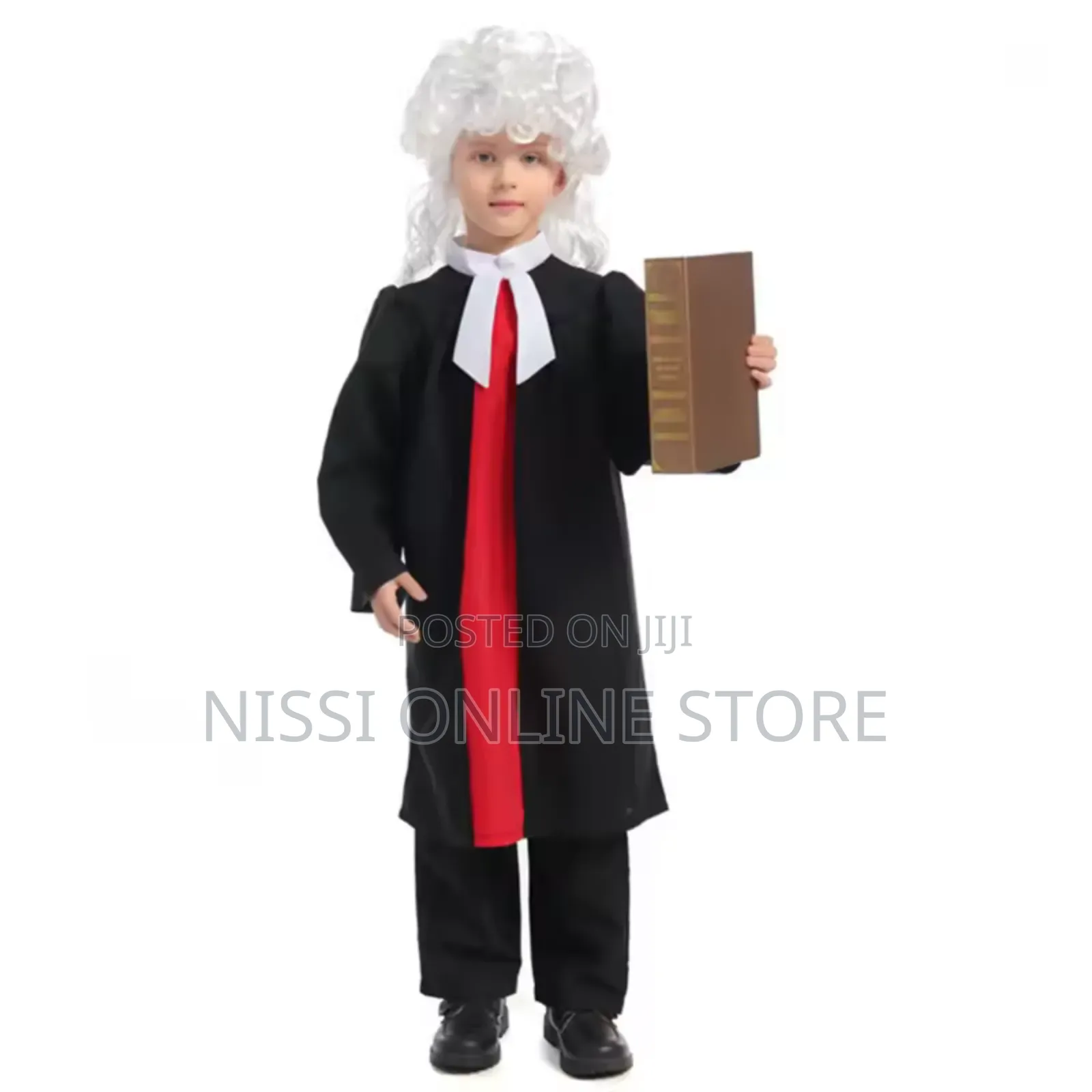 Children's Lawyer Play Costume