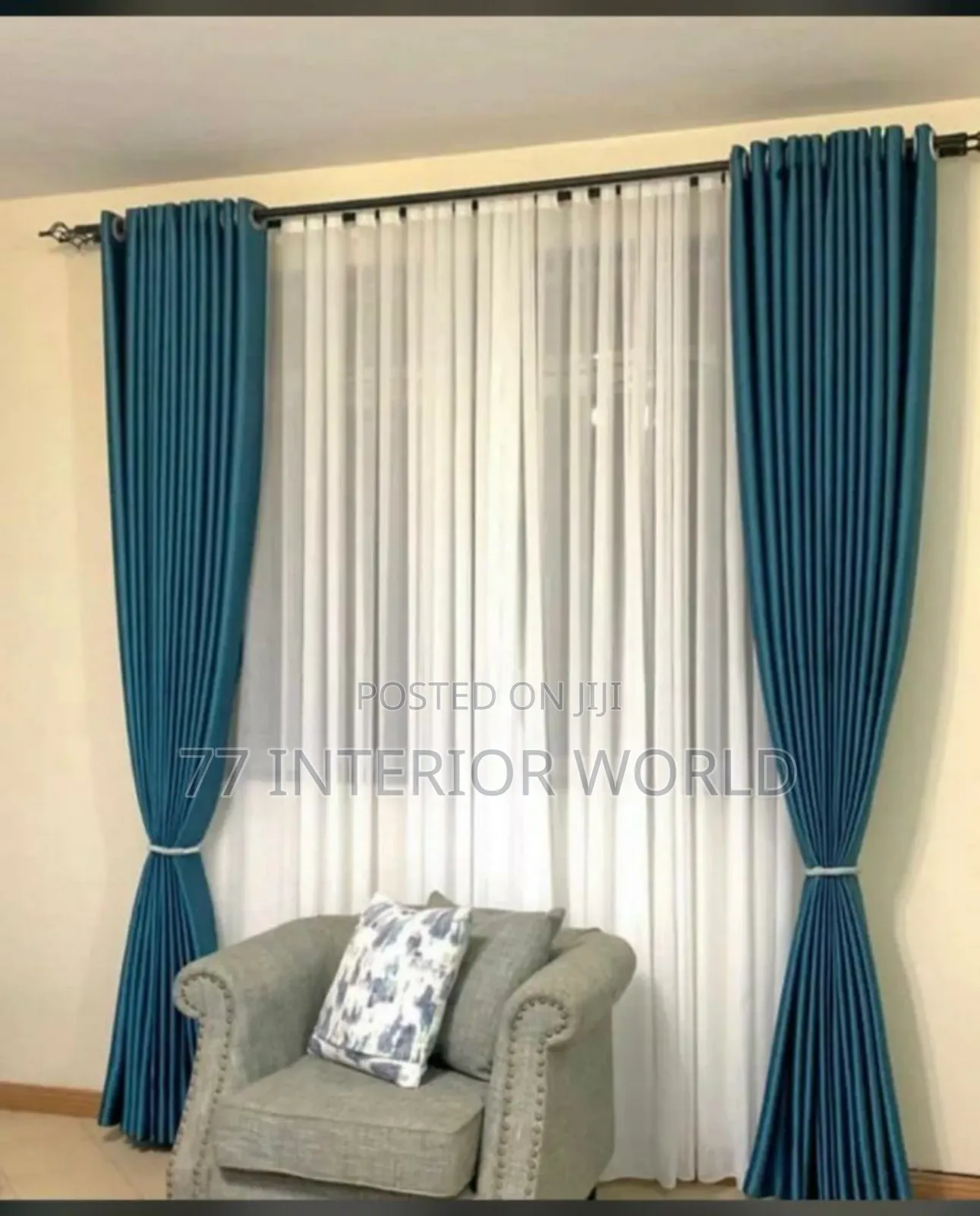 Manageable Curtains