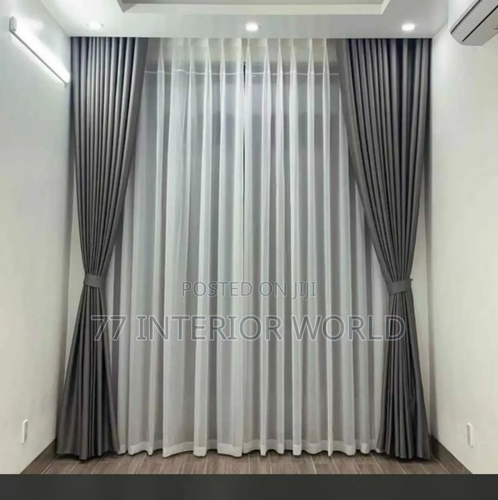 Manageable Curtains