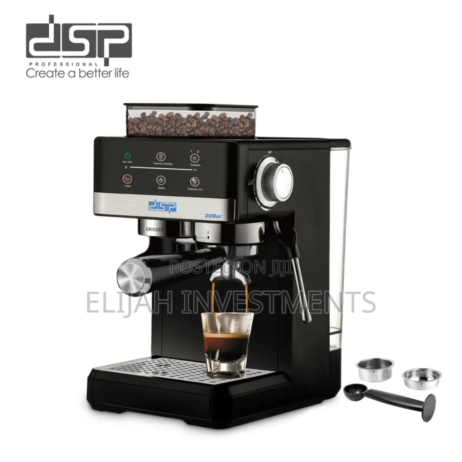 DSP Professional Coffee Machine Ka3123.