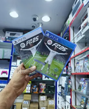 Photo - Fc 25 Soccer Game for Both Ps4 and Ps5