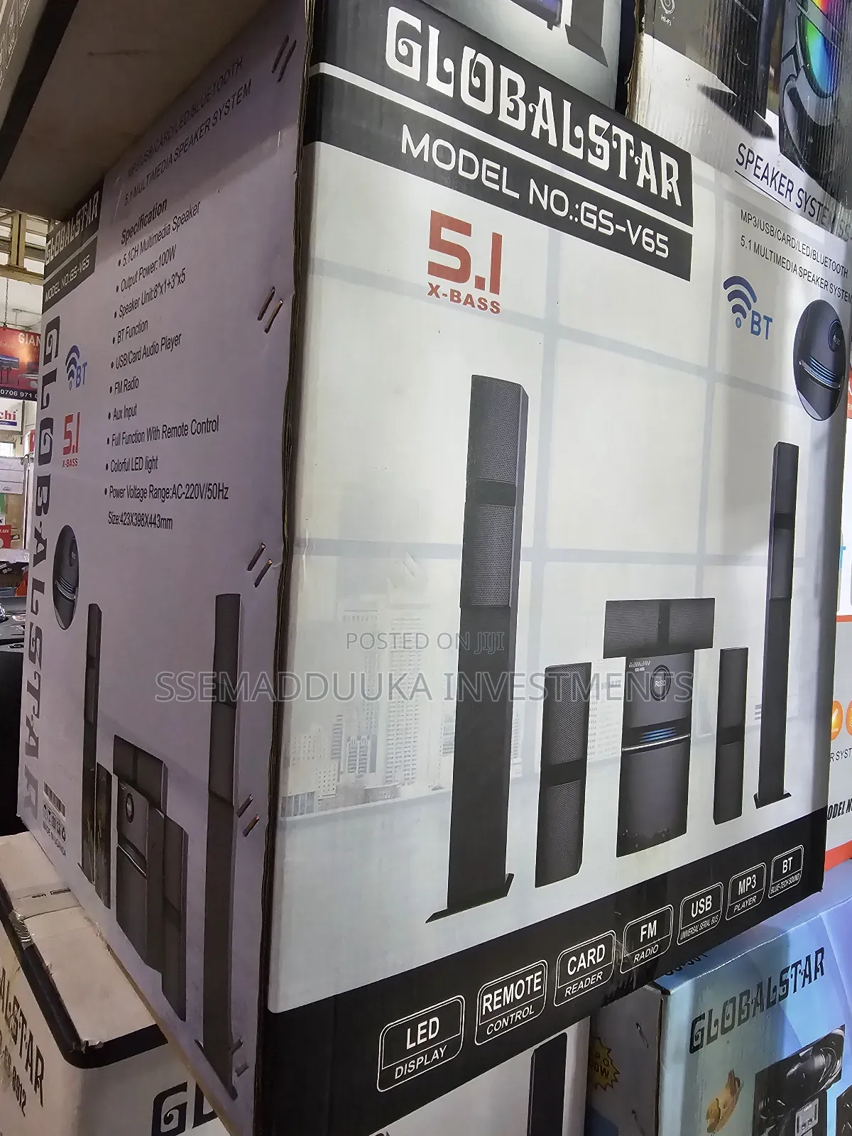 Globalstar v - 65 Multimedia Speaker System