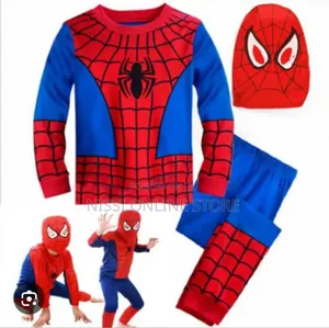 Boy's and Girl's Spider-Man Costume