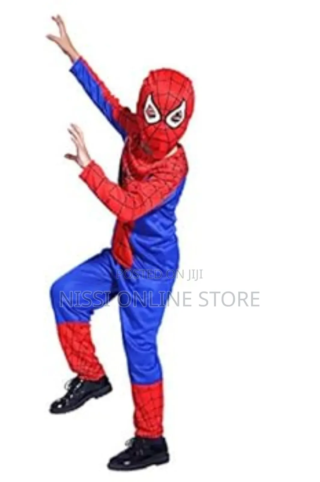 Boy's and Girl's Spider-Man Costume