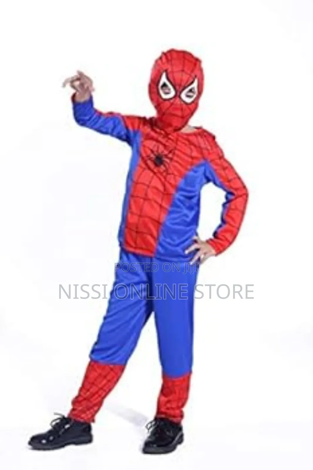 Boy's and Girl's Spider-Man Costume