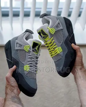 Air Jordan 4 Retro Se Gs 'neon 95
