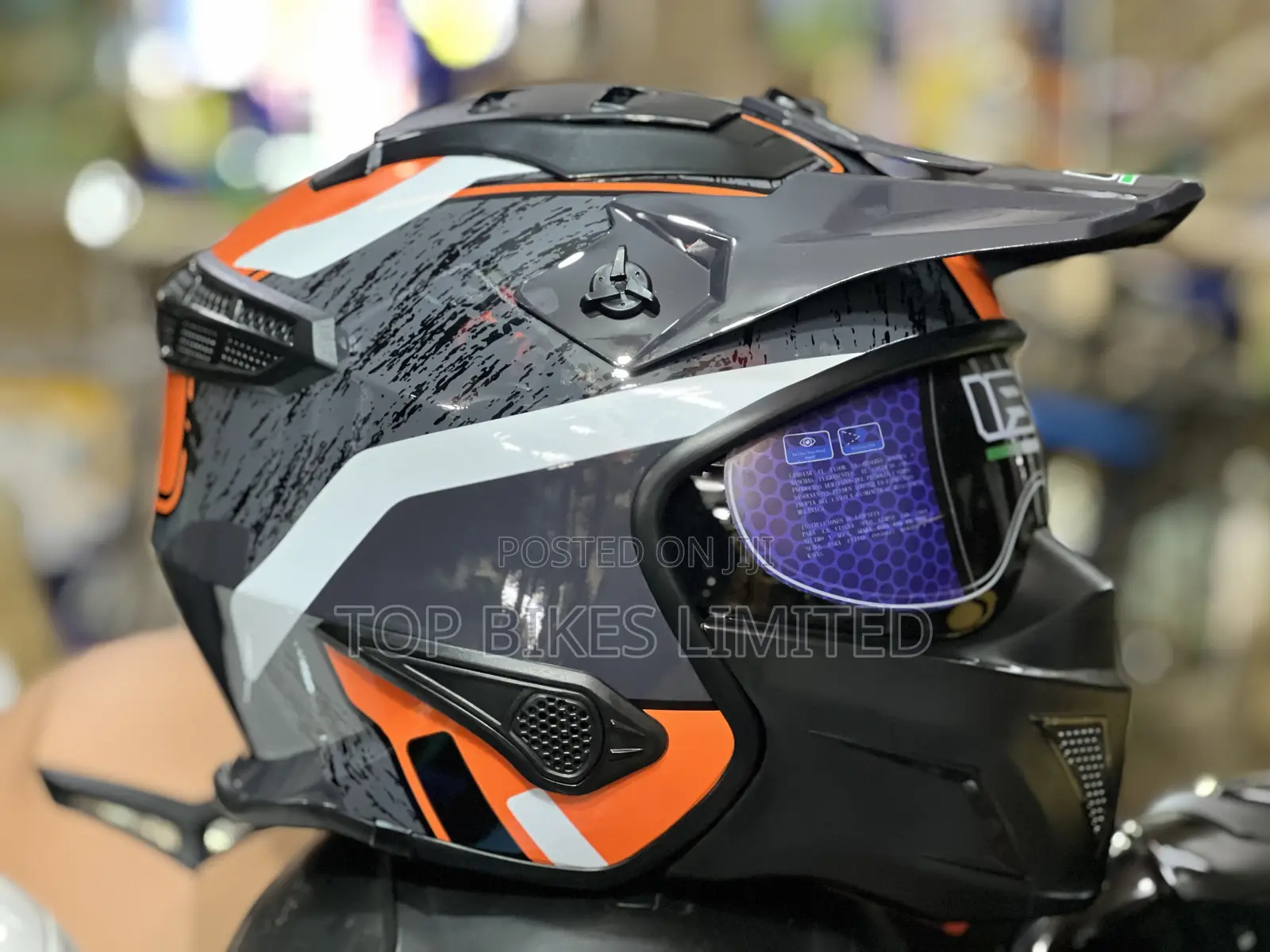 Ibk Helmet Full Face