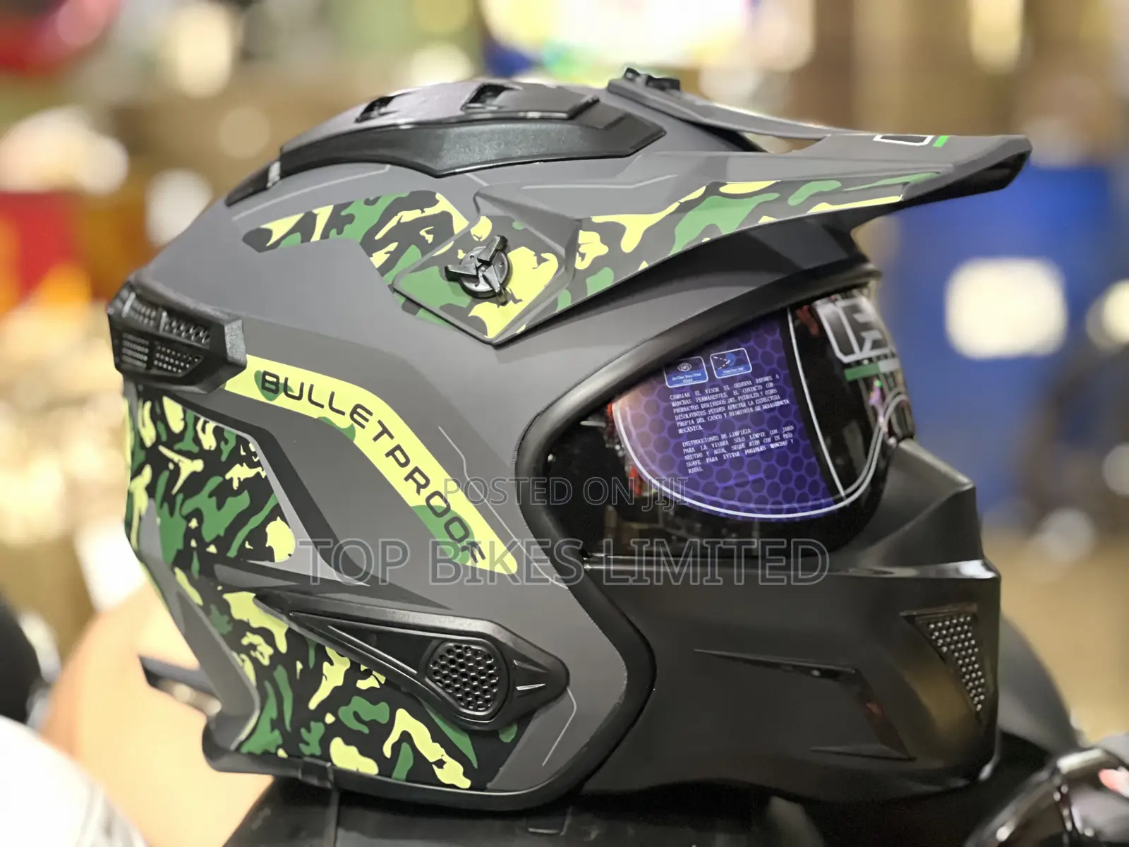 Ibk Helmet Full Face