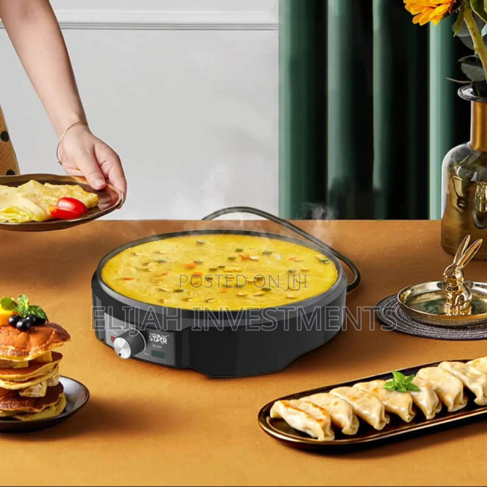 Winningstar Crepe Maker