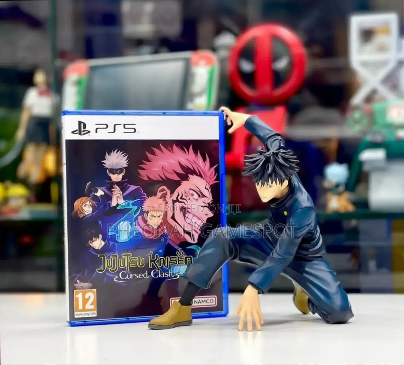 Jujutsu Kaisen Game Cd For Ps5
