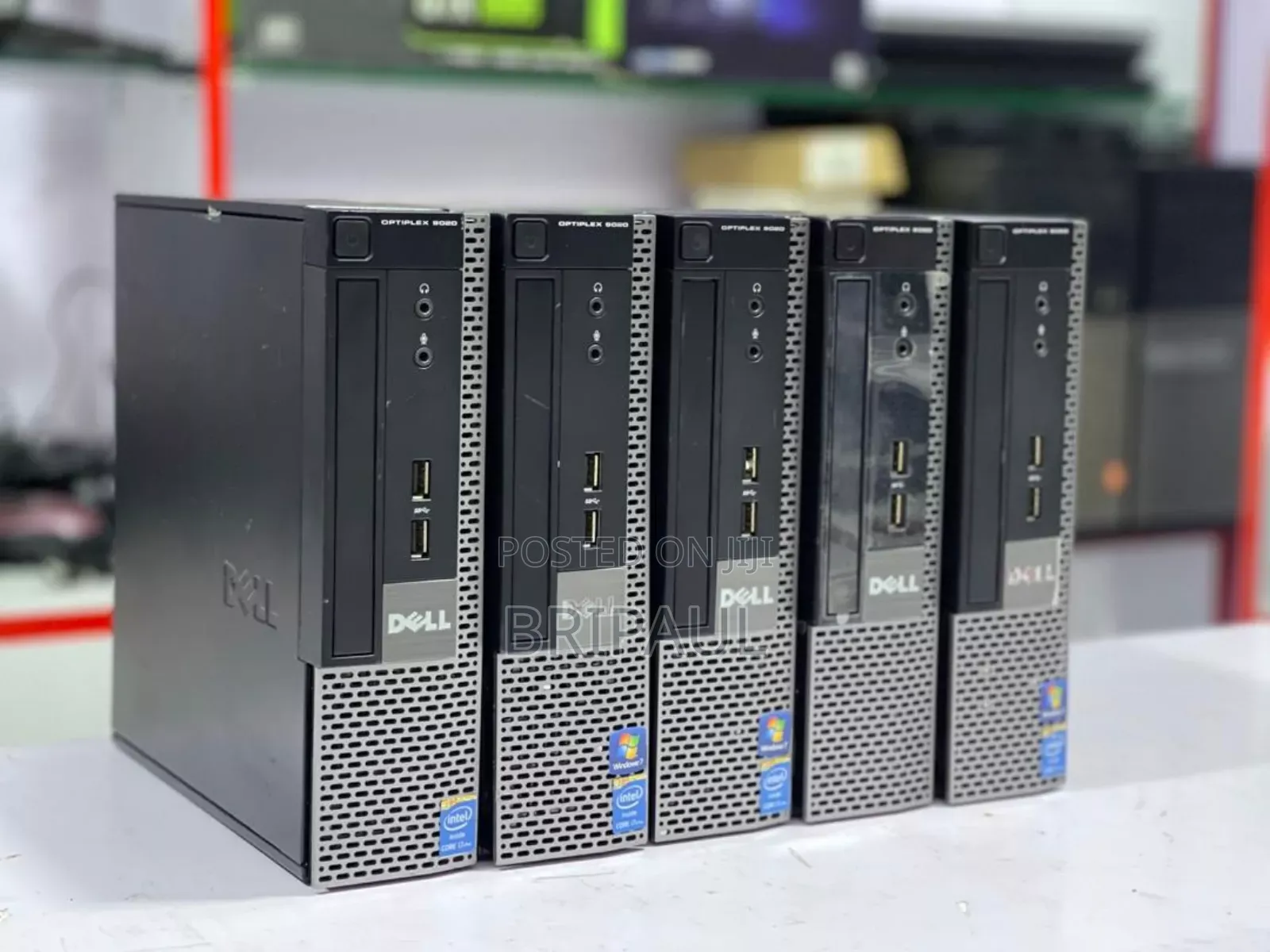Desktop Computer Dell OptiPlex 3020 4GB Intel Core I5 HDD 4T