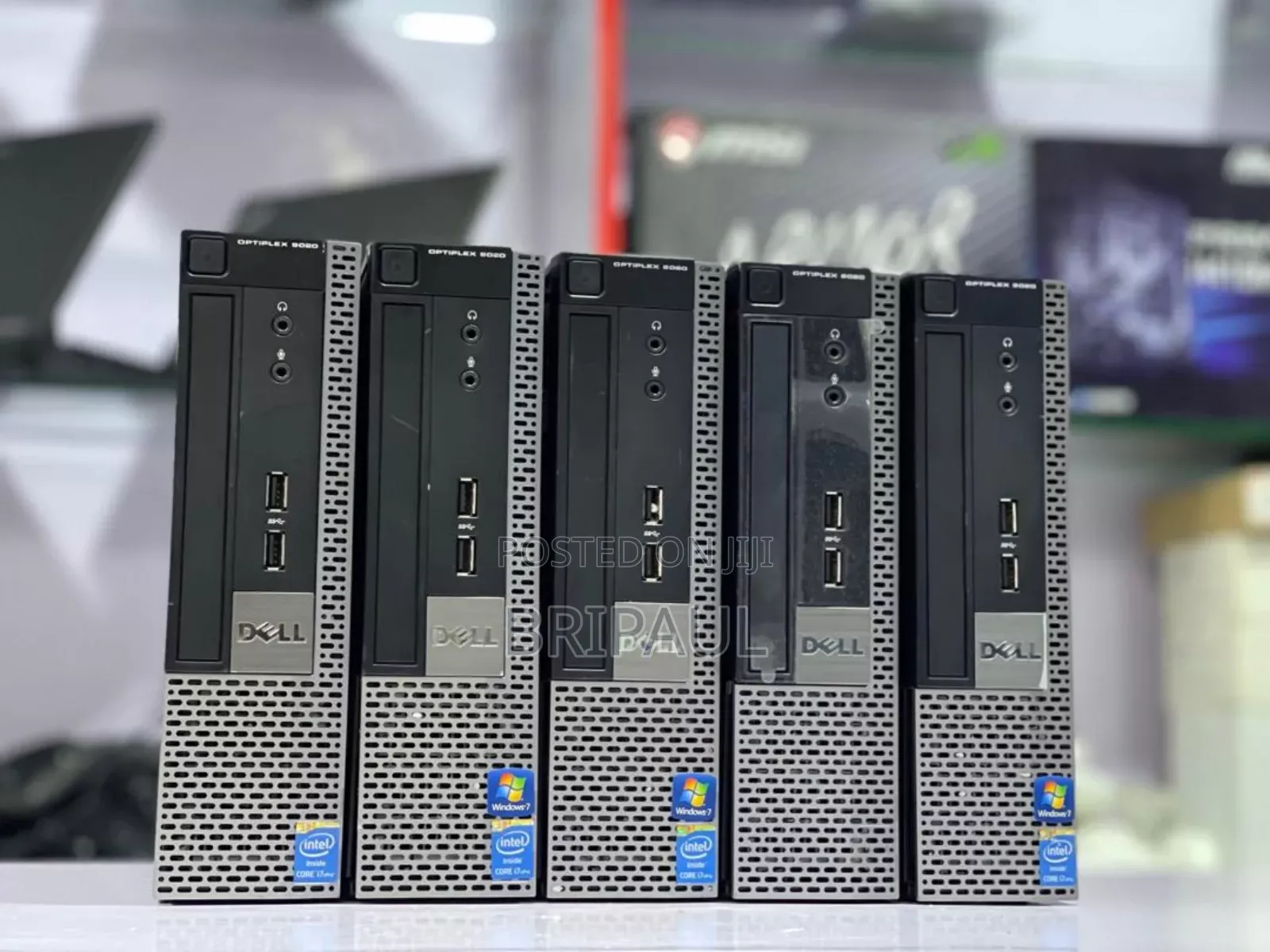 Desktop Computer Dell OptiPlex 3020 4GB Intel Core I5 HDD 4T