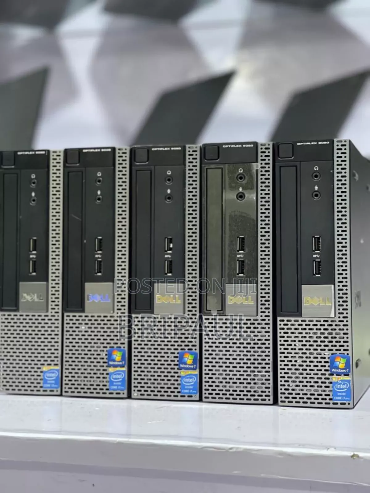 Desktop Computer Dell OptiPlex 3020 4GB Intel Core I5 HDD 4T
