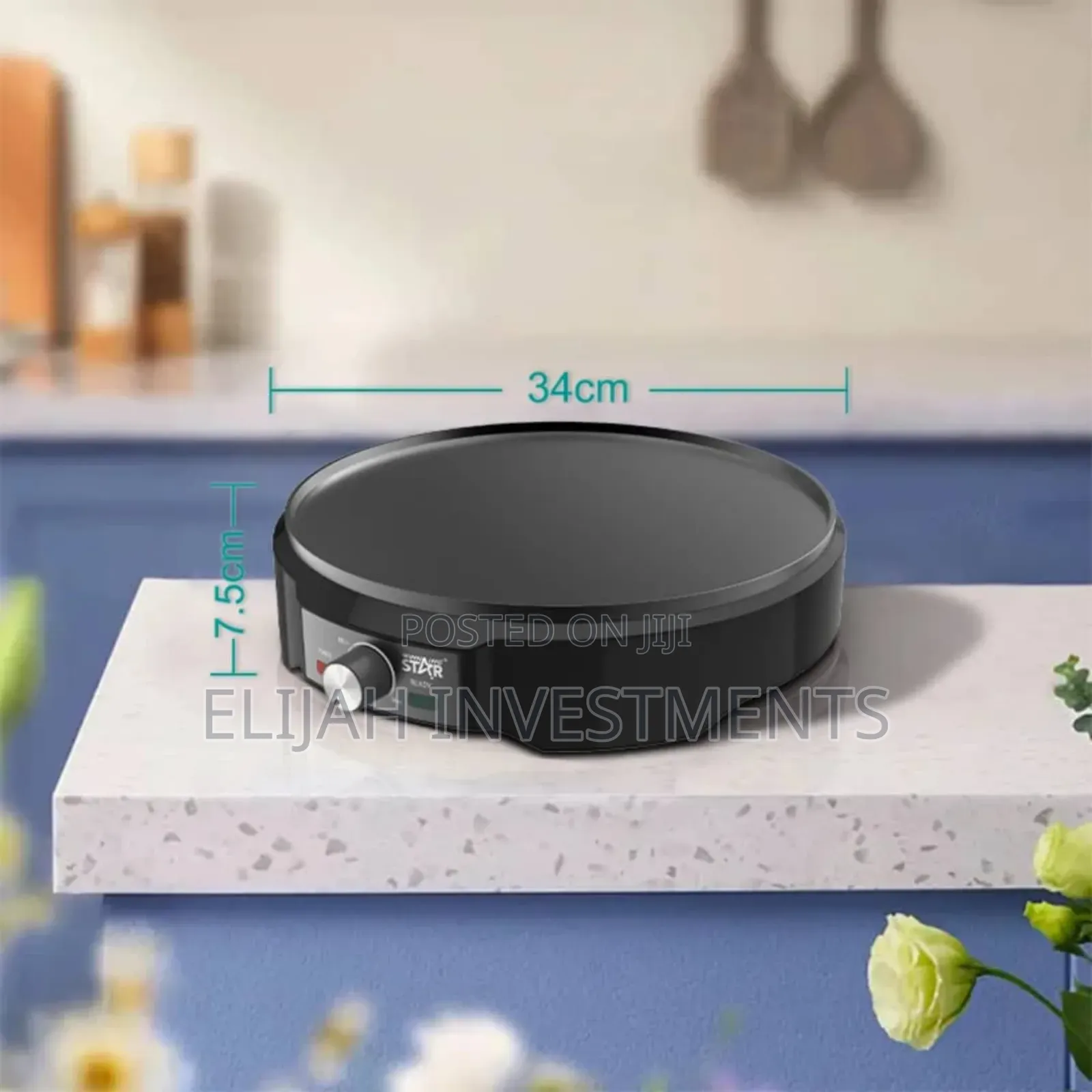 Winningstar 34cm Chapatti Maker