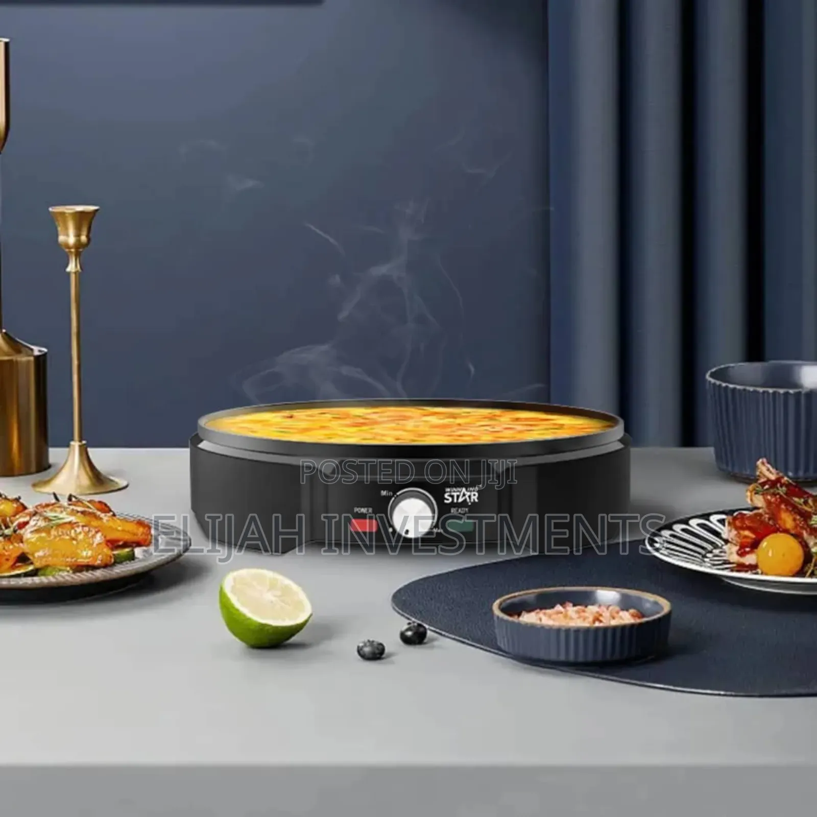 Winningstar 34cm Chapatti Maker