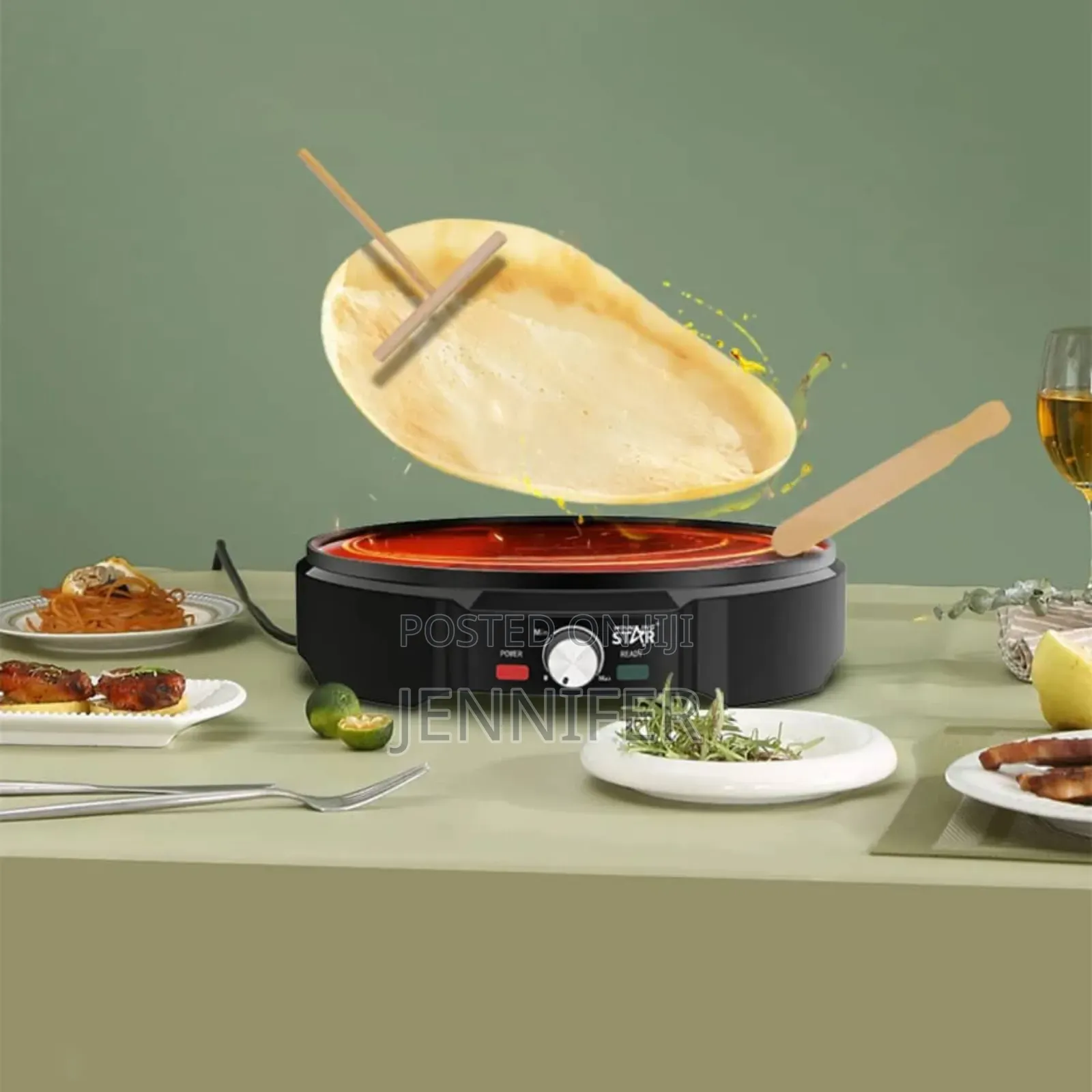 Winningstar 34cm Chapatti Maker
