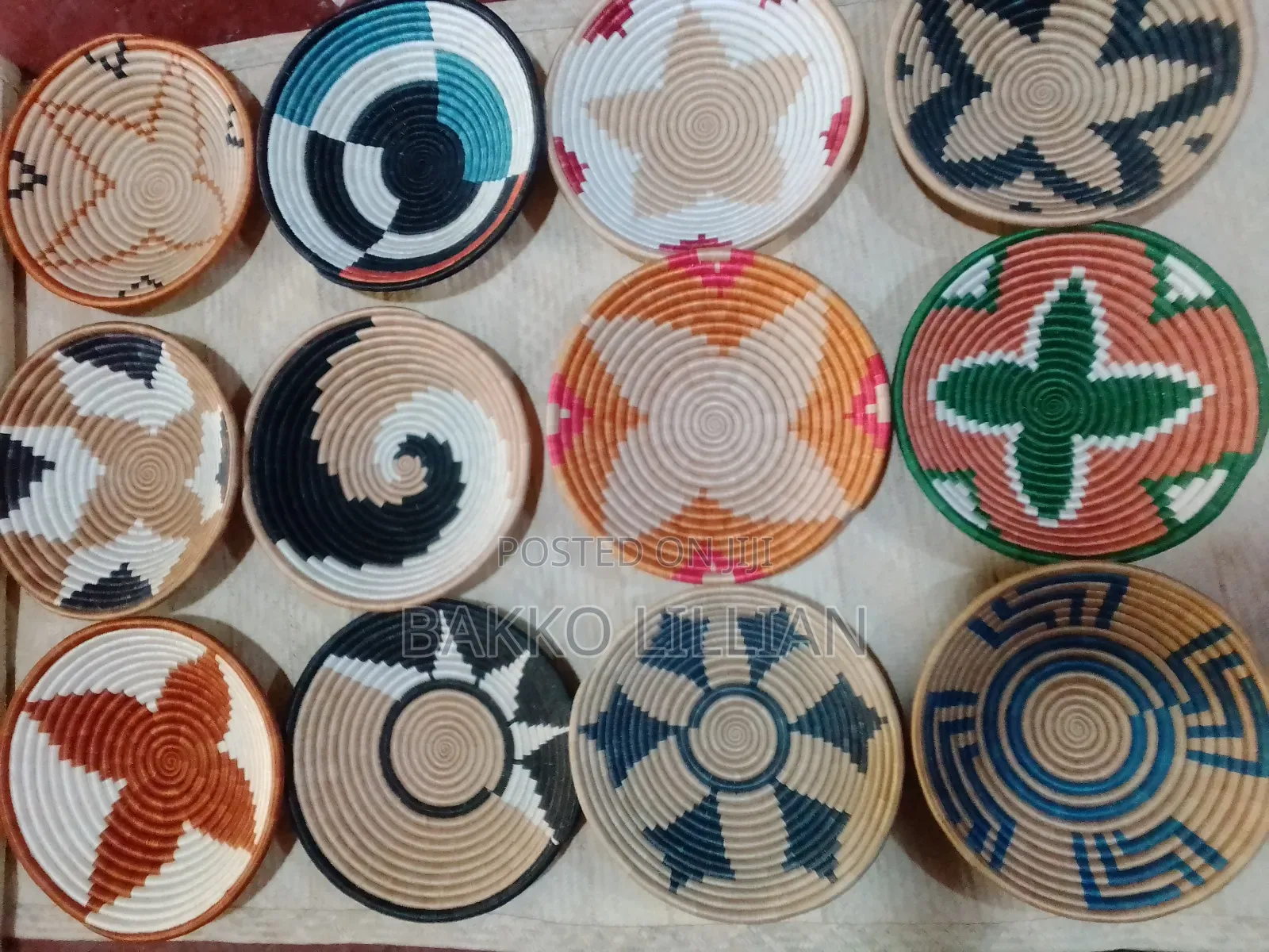 Wall Decor Baskets