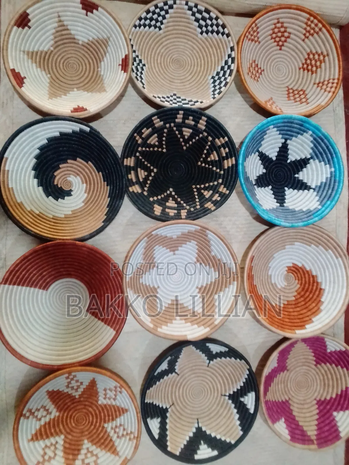 Wall Decor Baskets