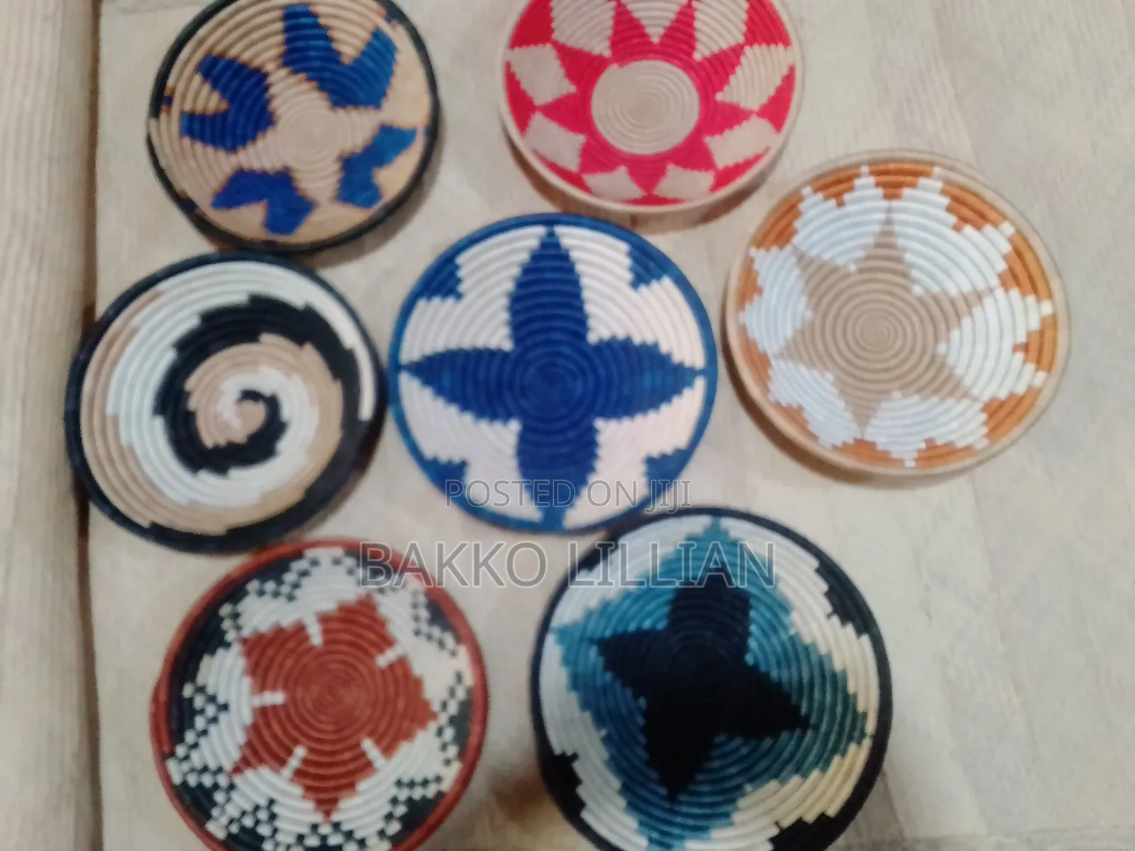 Wall Decor Baskets