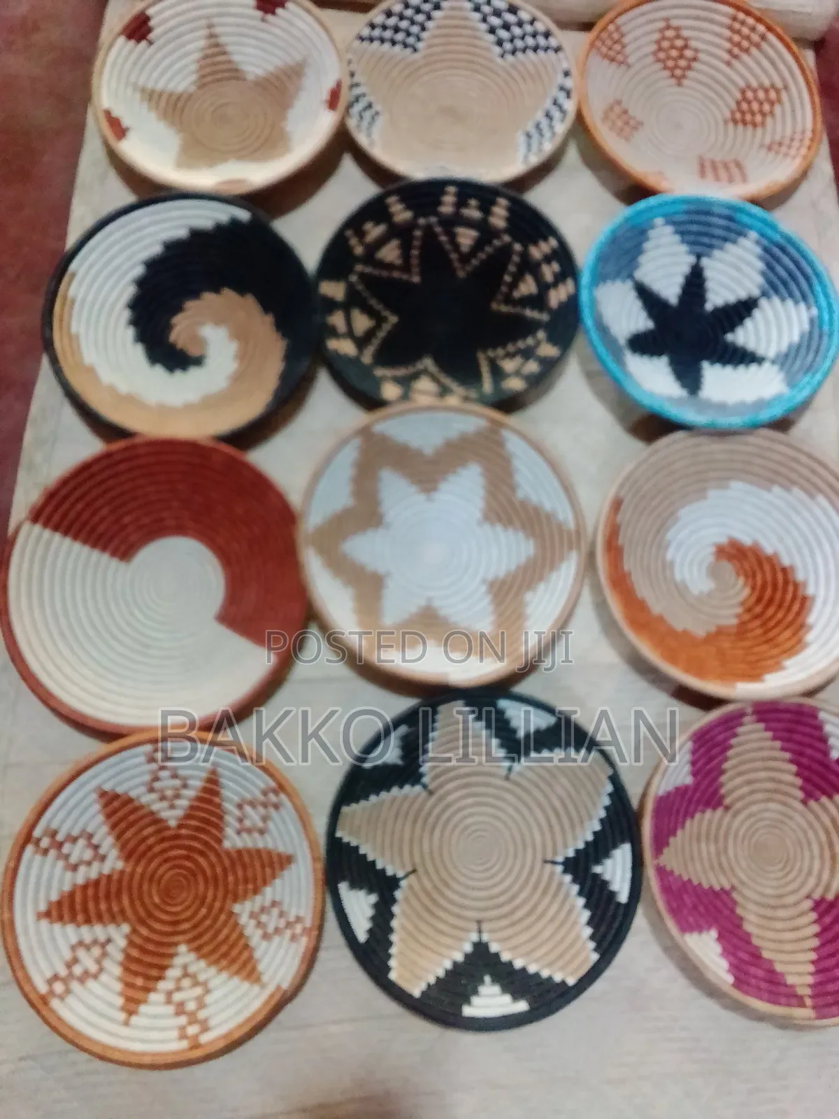 Wall Decor Baskets