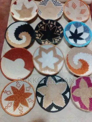 Wall Decor Baskets