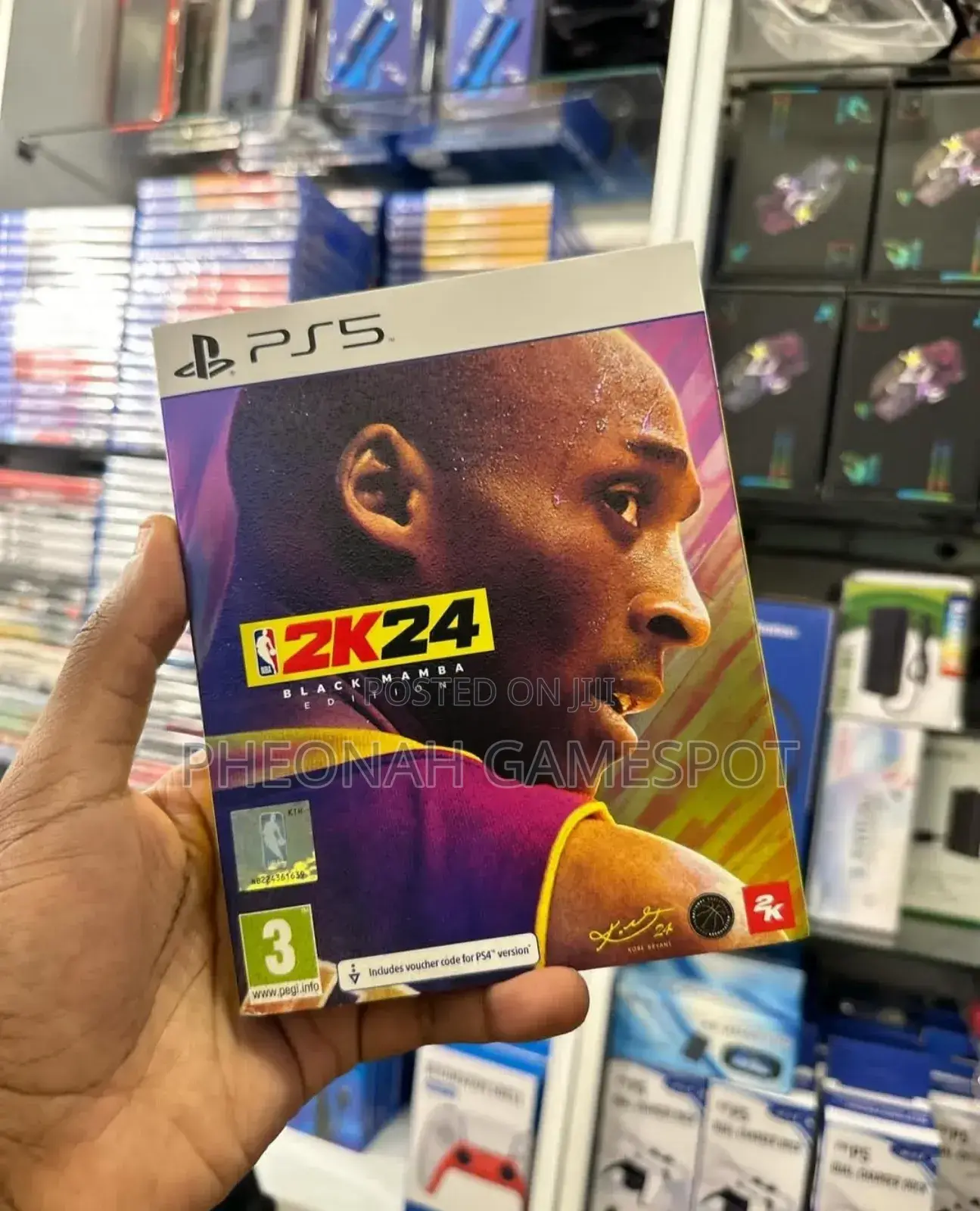 Nba 2k24 Game Cd For Ps5