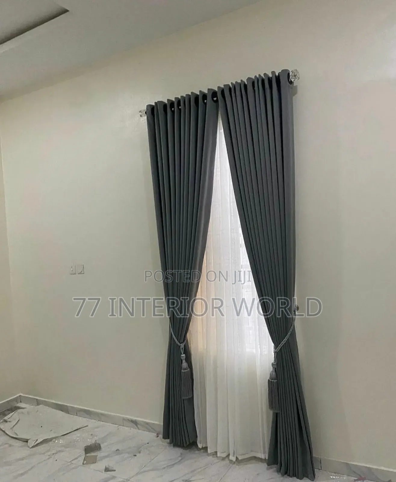 Elusive Curtains