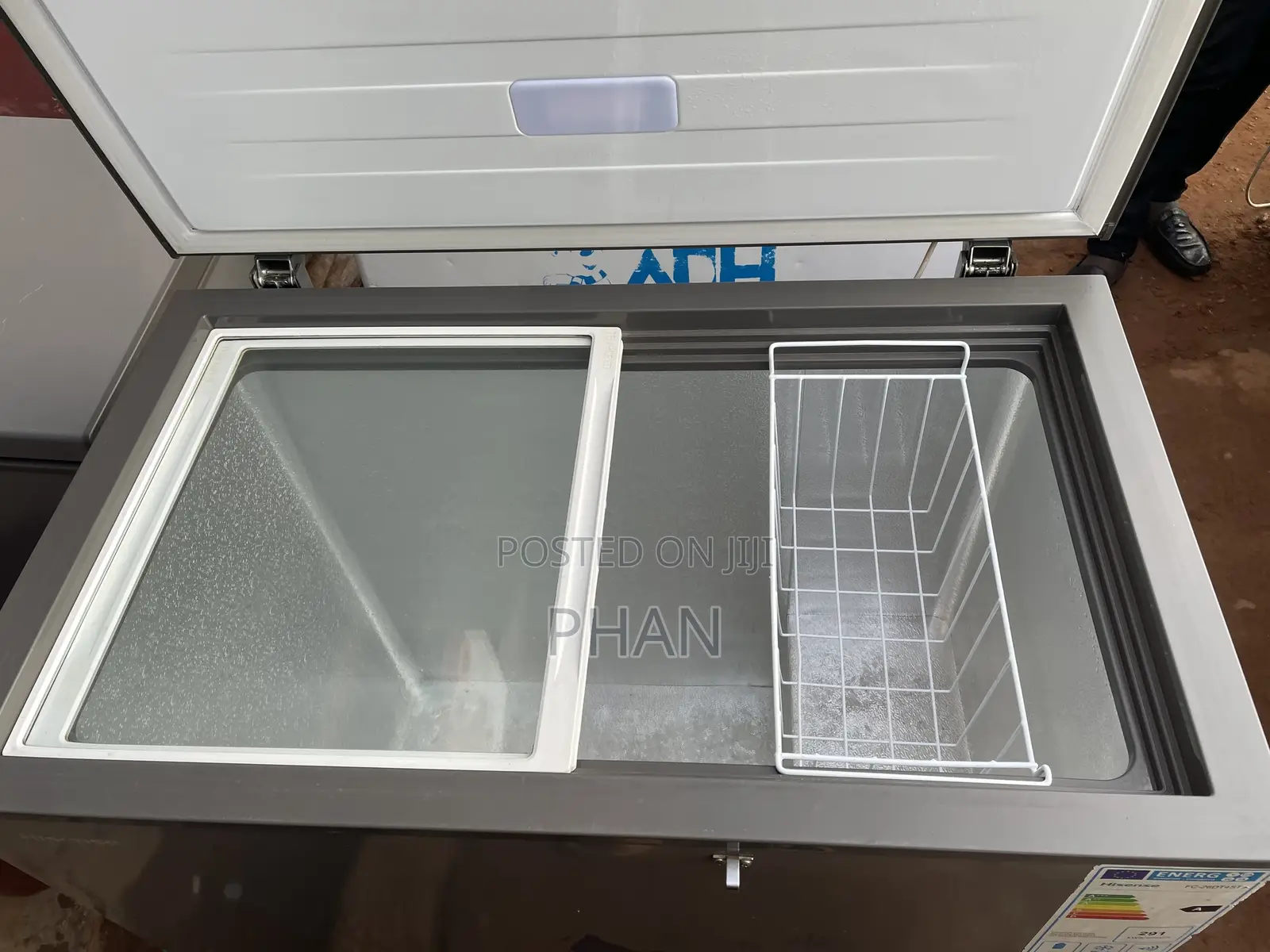 Hisense 265litres Deep Freezer With Warranty