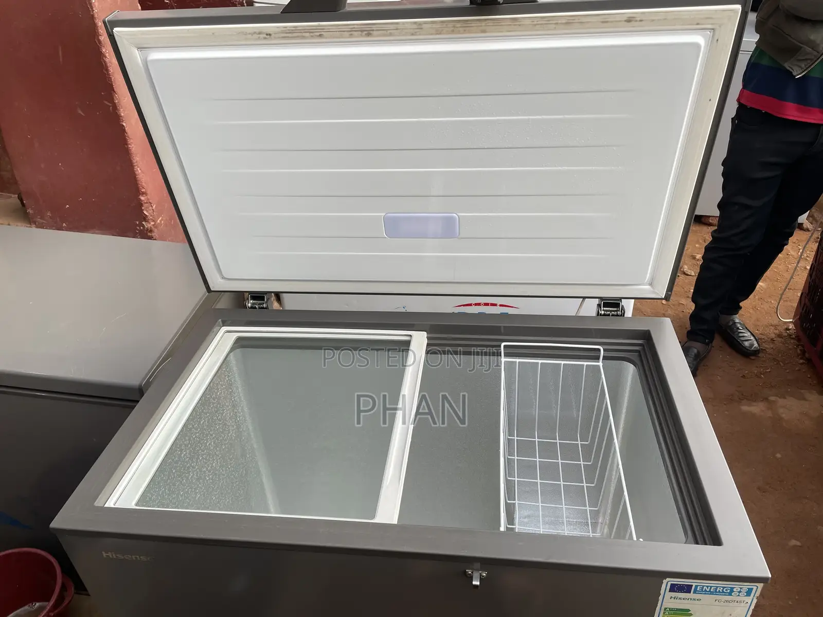 Hisense 265litres Deep Freezer With Warranty