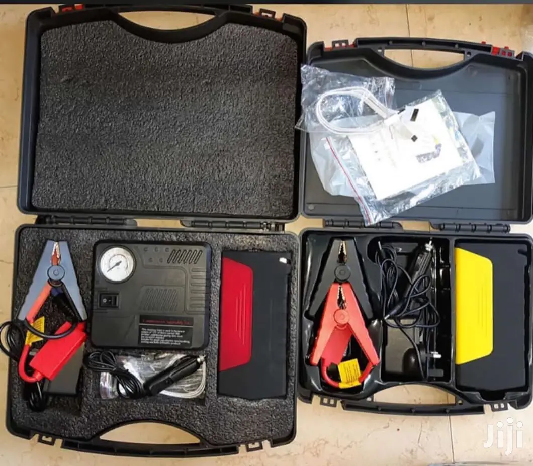 Jump Starter And Tyre Pump