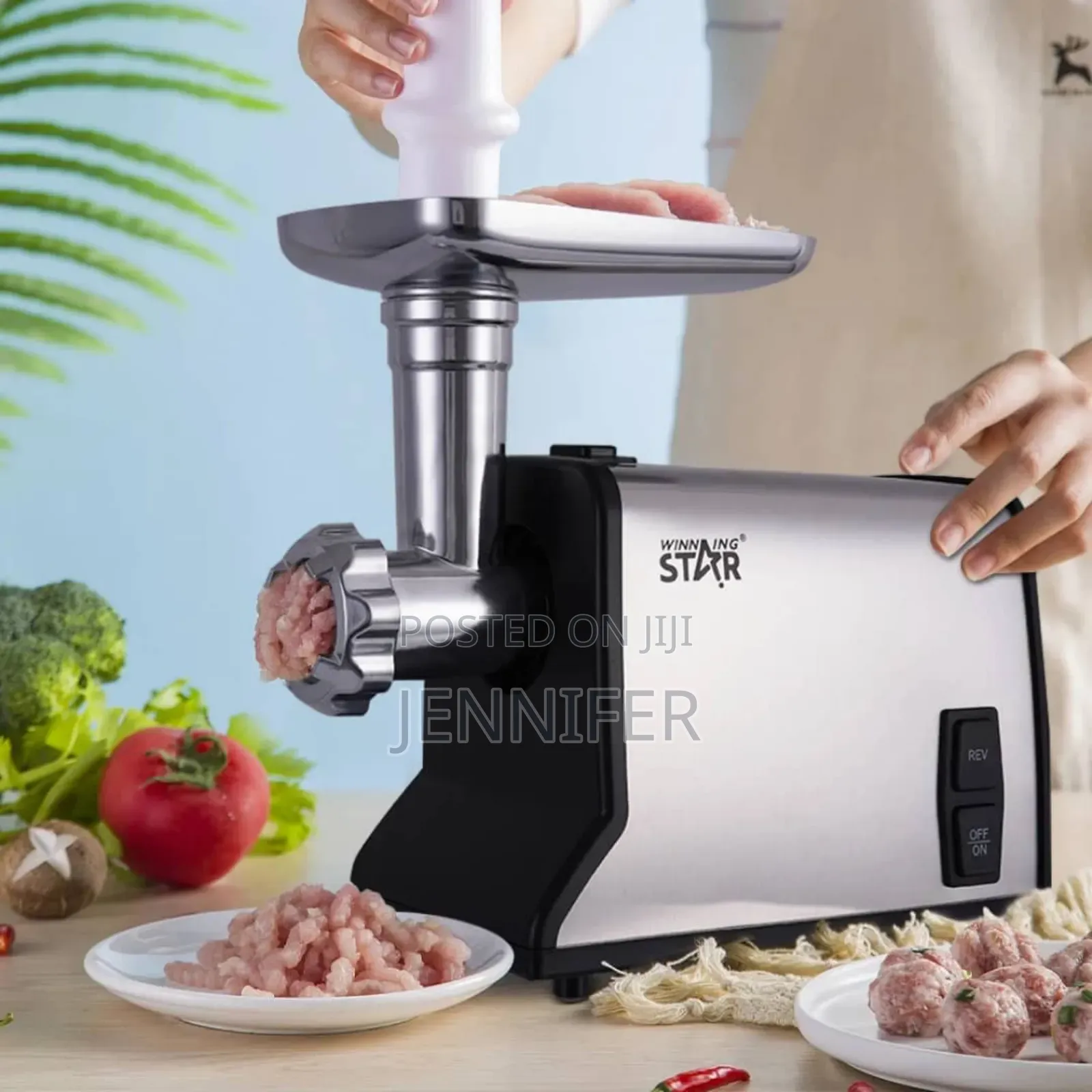 Winning Star St-5518 Electric Meat Grinder