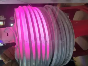 50m Pink Neon Strip Light for Both in and Outdoor Roll