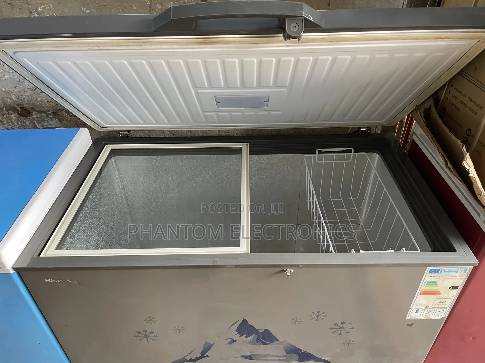 350litres Hisense Deep Freezer