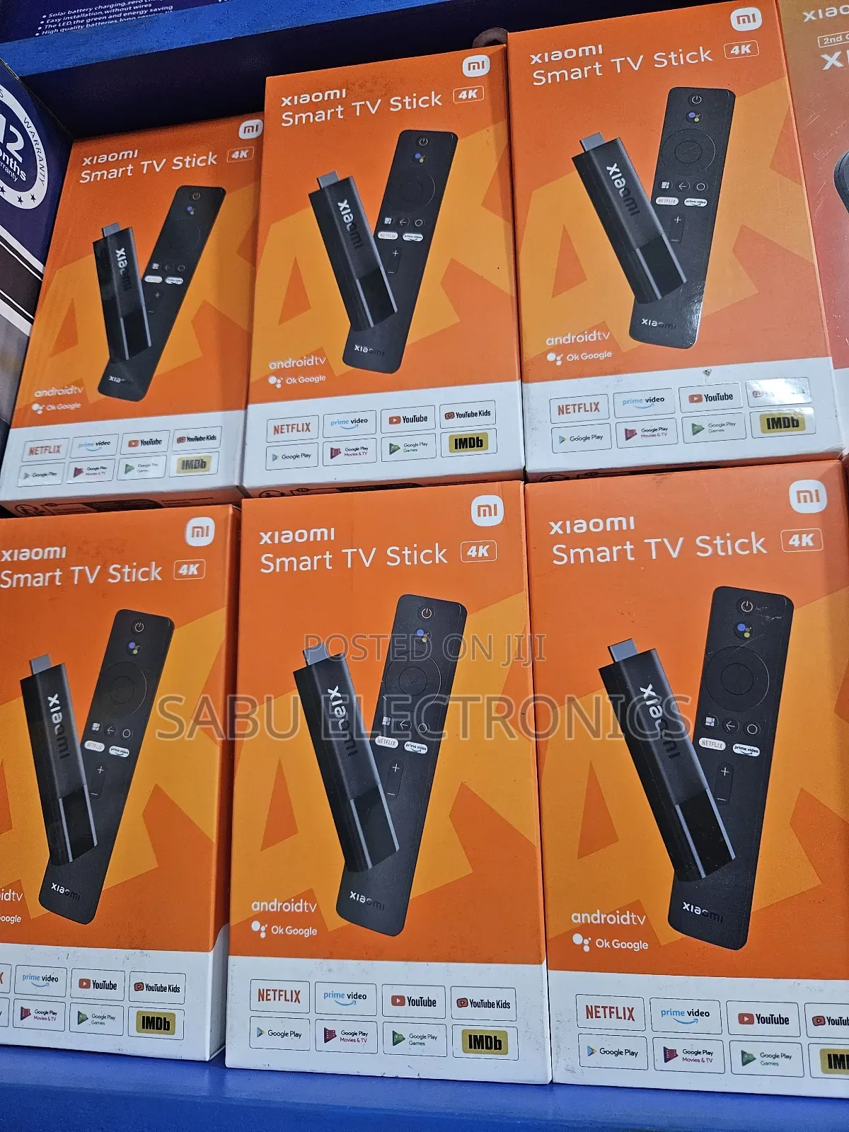 Original Xiaomi Mi Tv Stick – Ultra Hd Android Tv