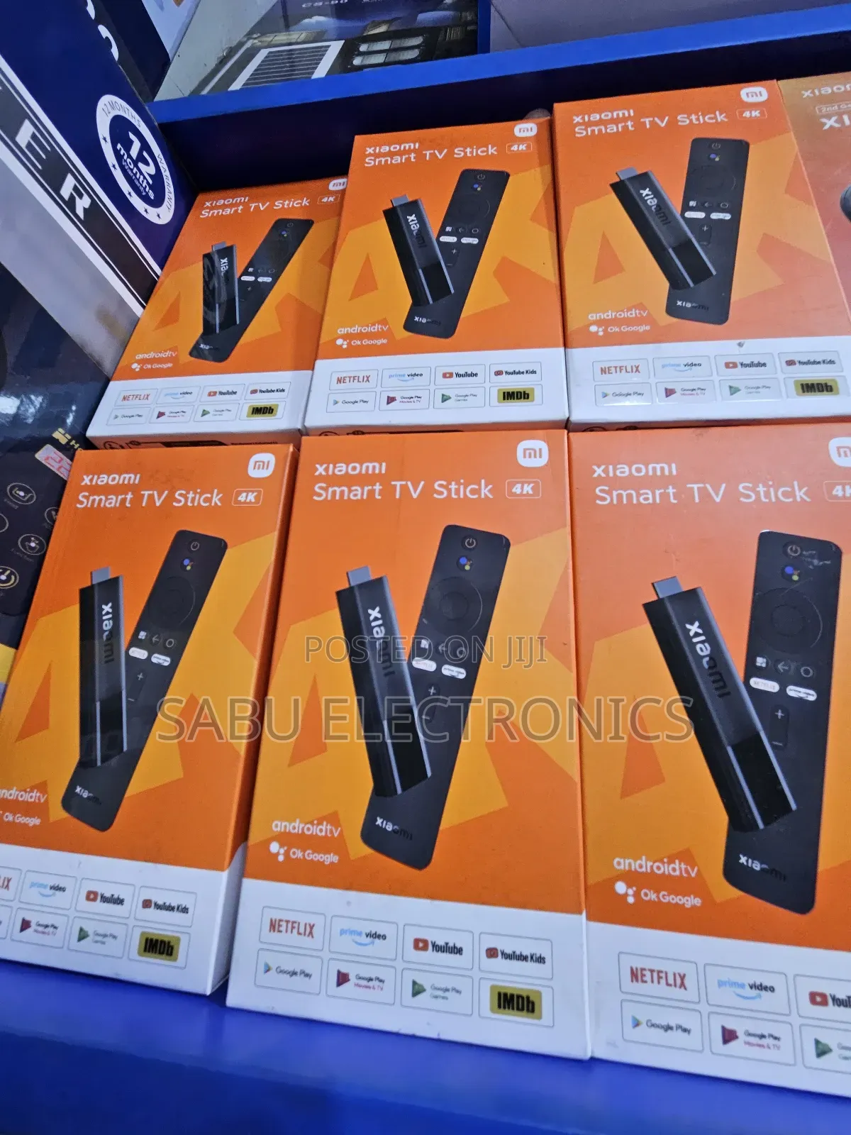 Original Xiaomi Mi Tv Stick – Ultra Hd Android Tv
