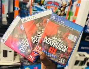 Call Of Duty Modern Warfare 3 Game Cd For Both Ps4 And Ps5