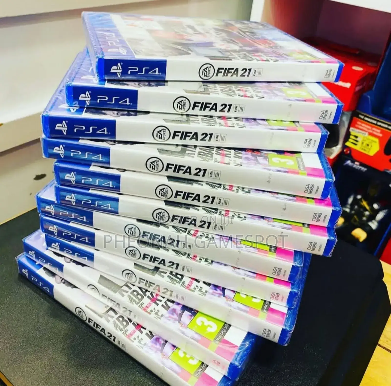 Fifa 2021 Game Cd for Ps4