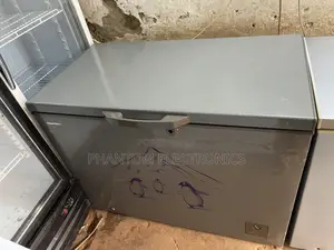 Grey Deep Freezer