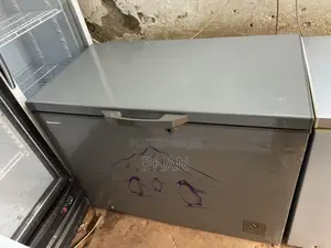 Grey Deep Freezer