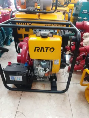 Rato 75metres Head Three Inches High Pressure Diesel Pump