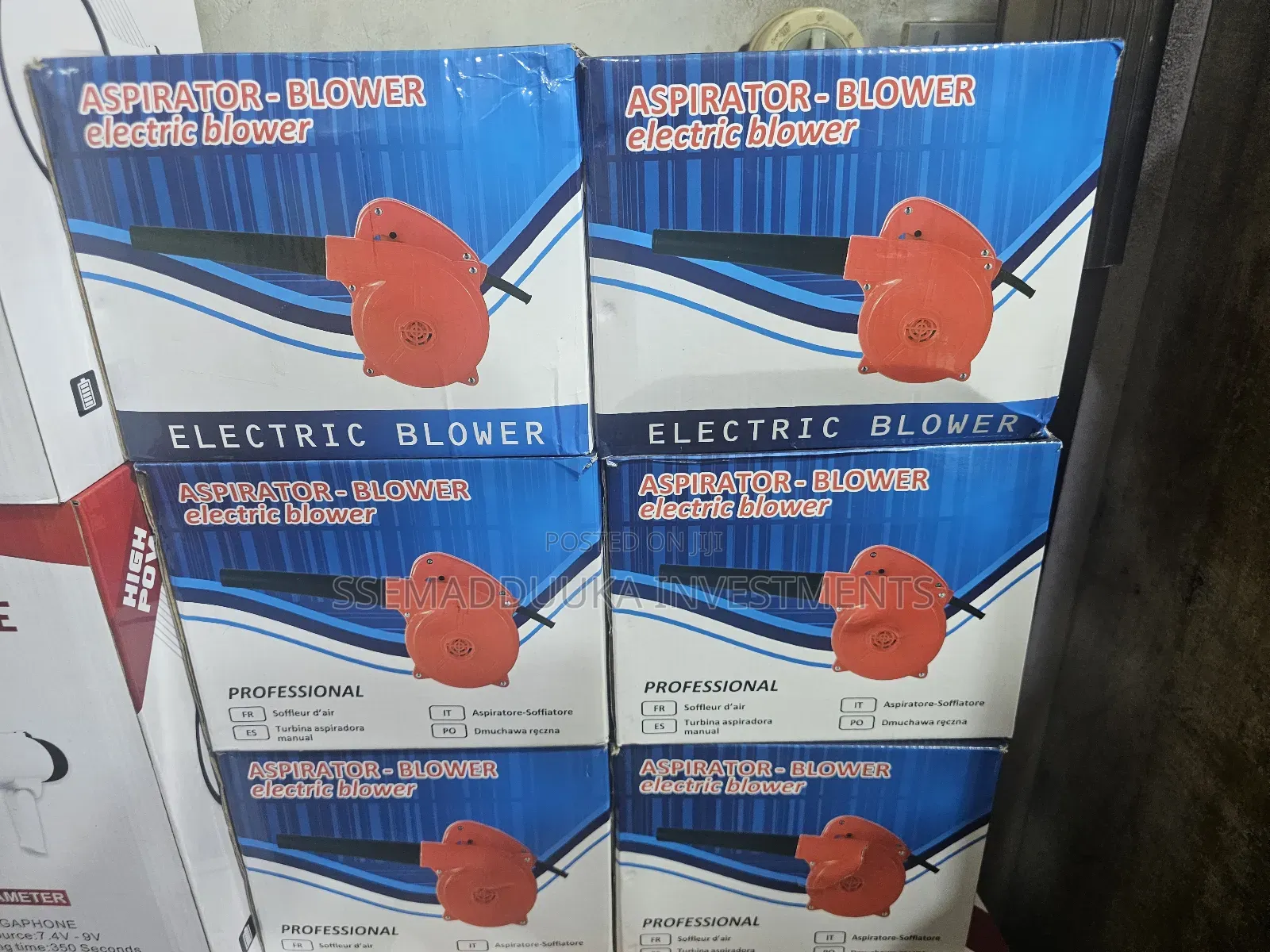 Aspirator Electric Blower