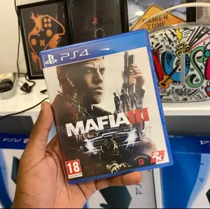 Mafia 3 Game Cd For Ps4