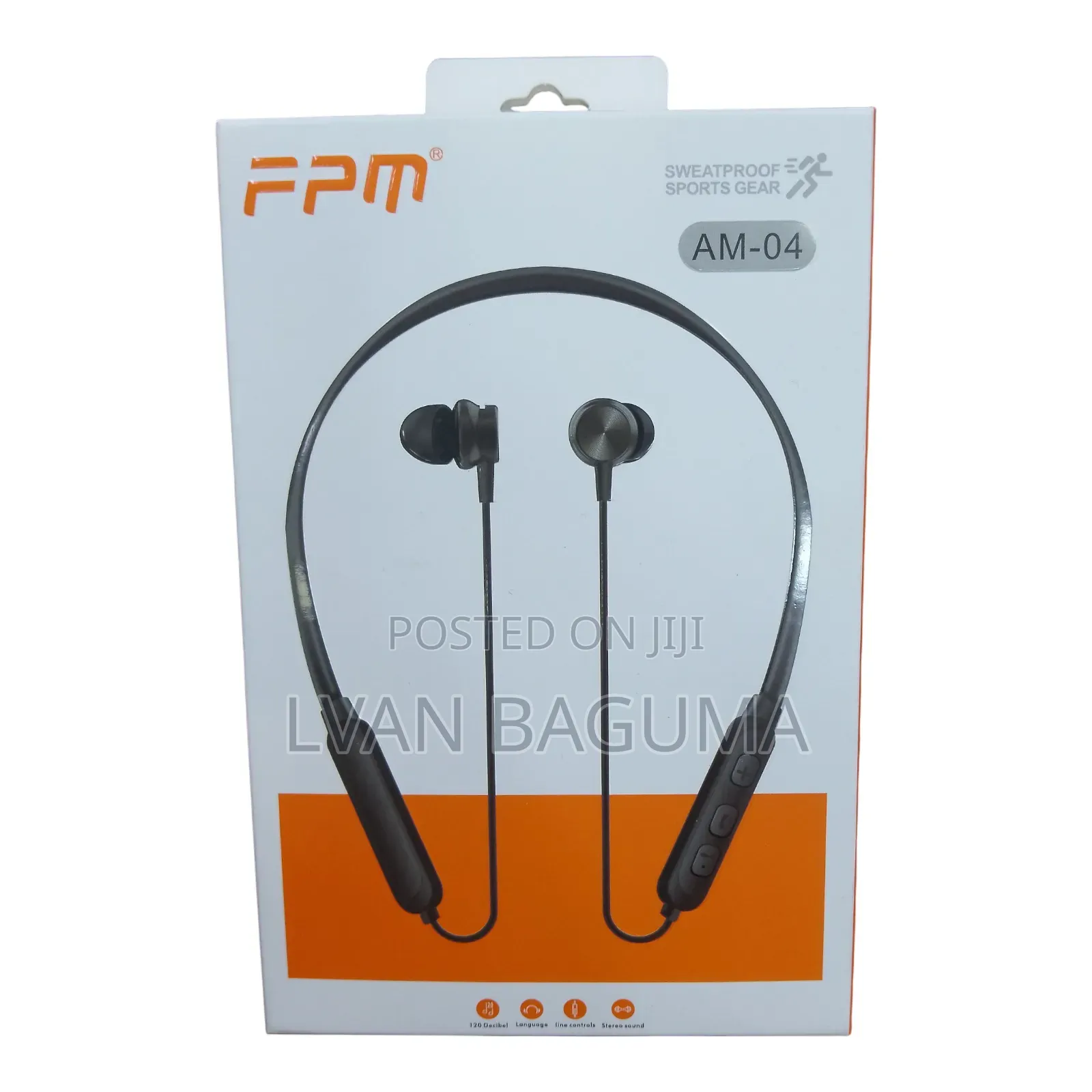 FPM Wireless Neckband Headsets