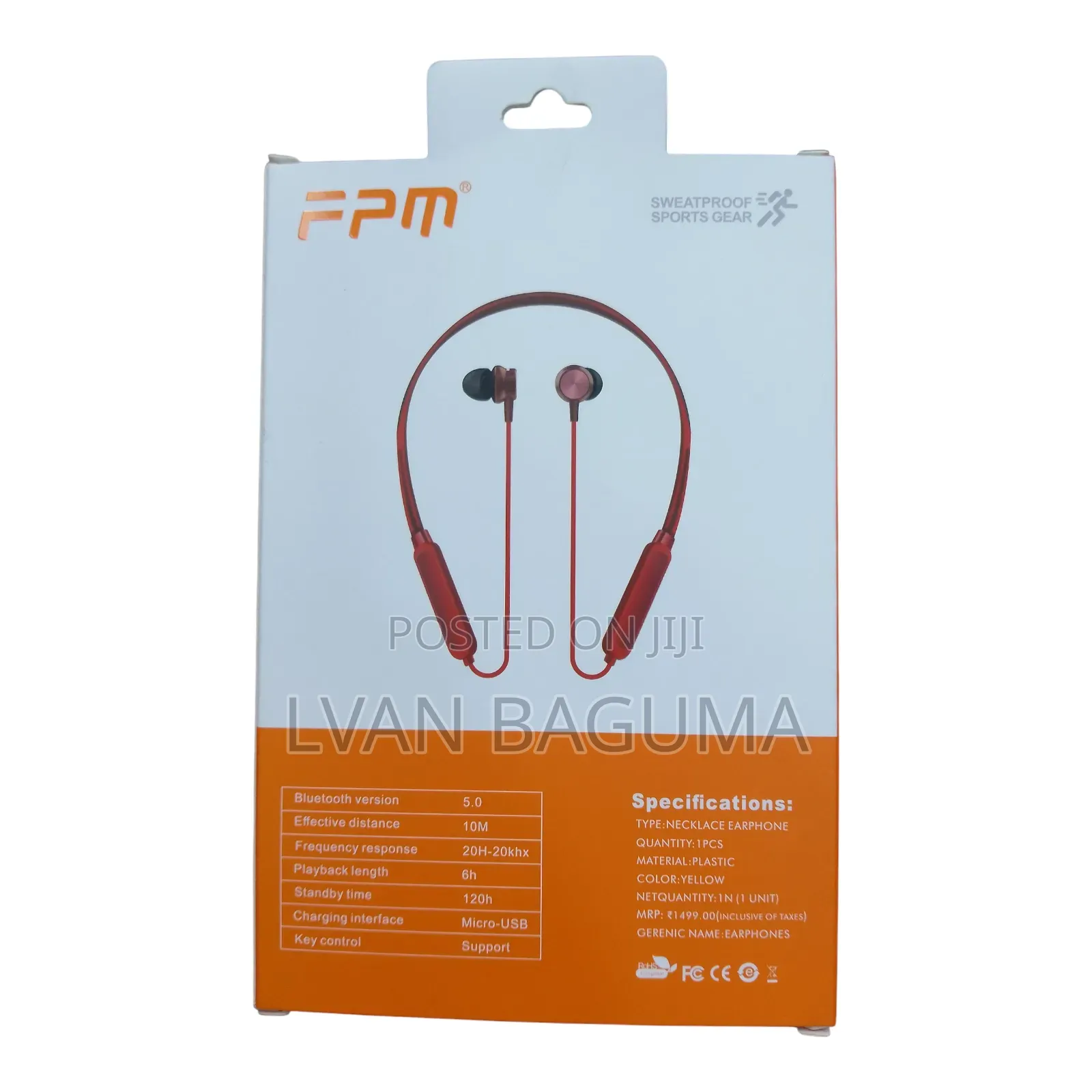 FPM Wireless Neckband Headsets
